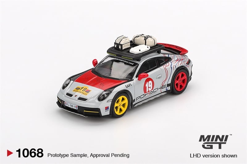  Mô hình xe Porsche 911 Dakar 