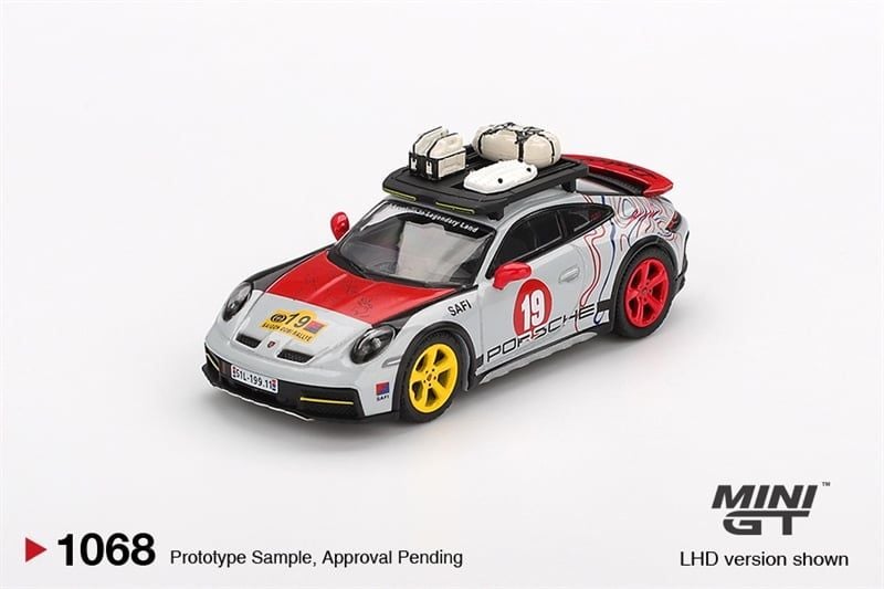  Mô hình xe Porsche 911 Dakar 