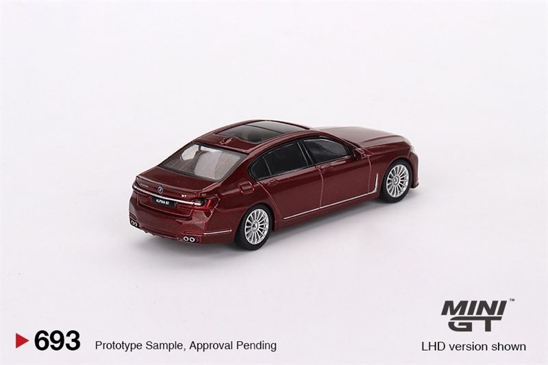  Mô hình xe BMW Alpina B7 xDrive aventurin tỉ lệ 1:64 MiniGT MGT00693-CH 