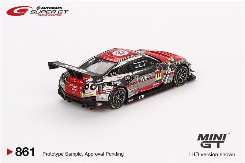  Mô hình xe Nissan GT-R NISMO GT3 #11 