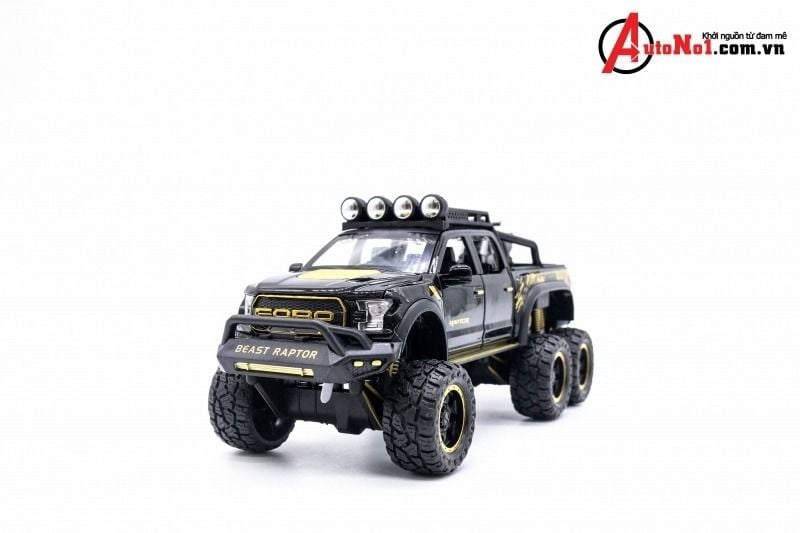  Mô hình xe Ford Beast Raptor F150 Offroad tỉ lệ 1:28 Chezhi 32129 6000 