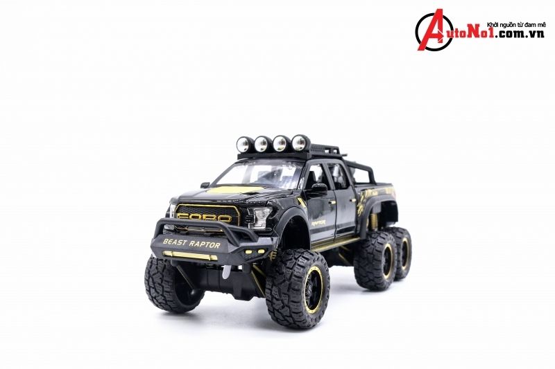  Mô hình xe Ford Beast Raptor F150 Offroad tỉ lệ 1:28 Chezhi 32129 OT32038 