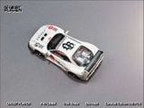  Mô hình xe LBWK F40, white 58-number paint, limited to 500 units tỉ lệ 1:64 SwXGHOST PLAYER OT64430 