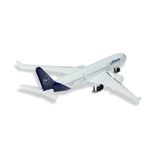  Mô hình máy bay kim loại Lufthansa Airbus A350-900 có bánh xe kích thước 11cm Majorette MB11001 