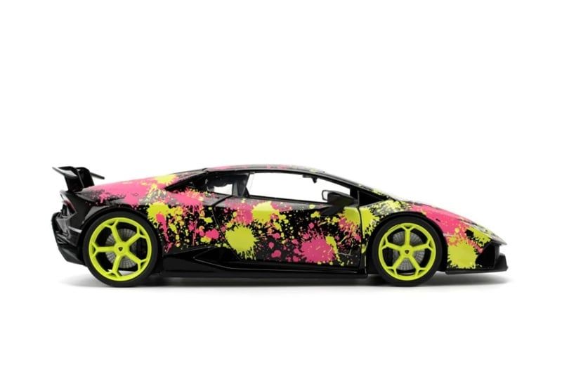  Mô hình xe Lamborghini Huracan Performante Pink Slips tỉ lệ 1:24 Jada Toys 36008 