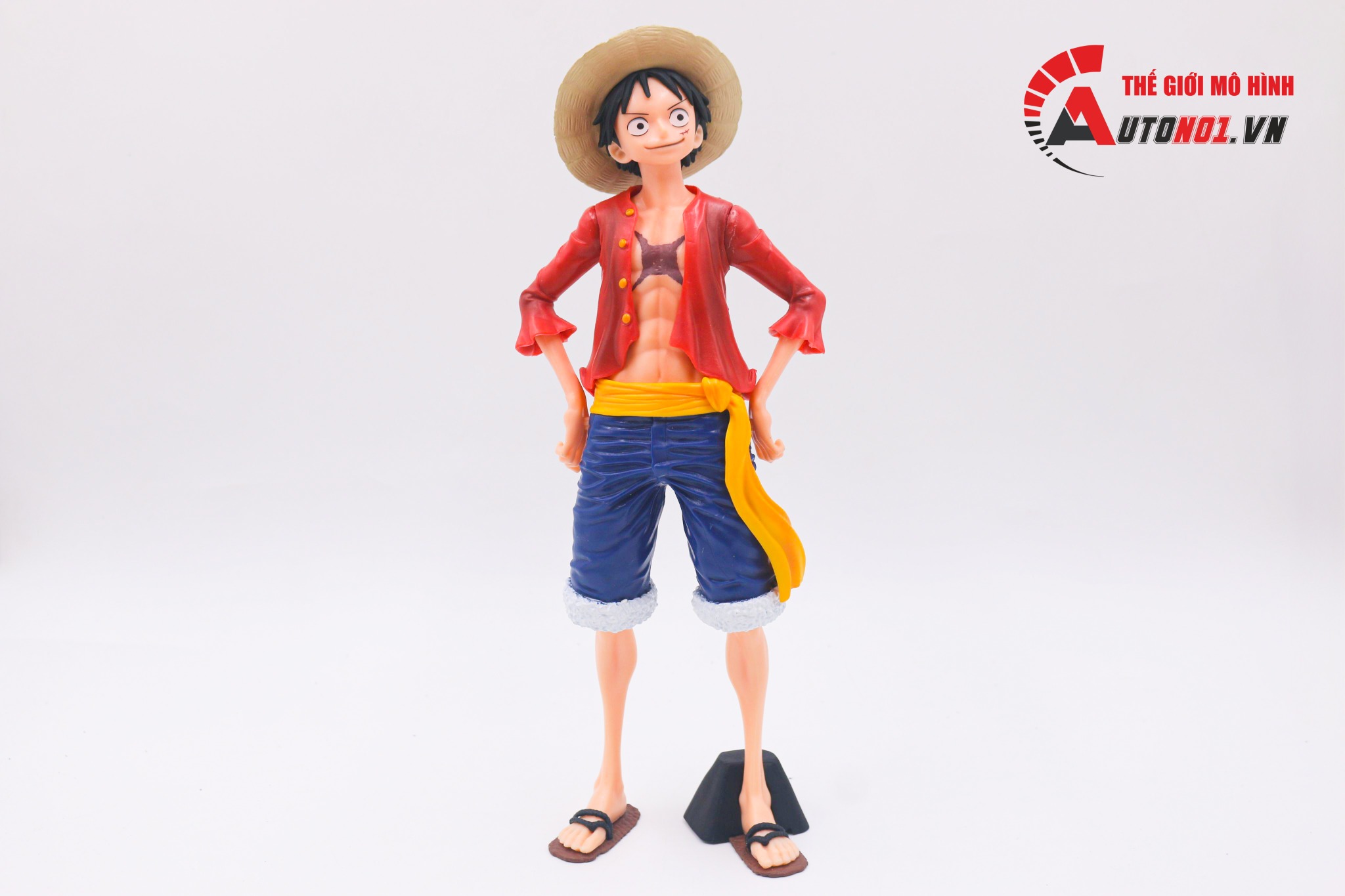  Mô hình nhân vật Onepiece Luffy mũ rơm 28cm FG196 