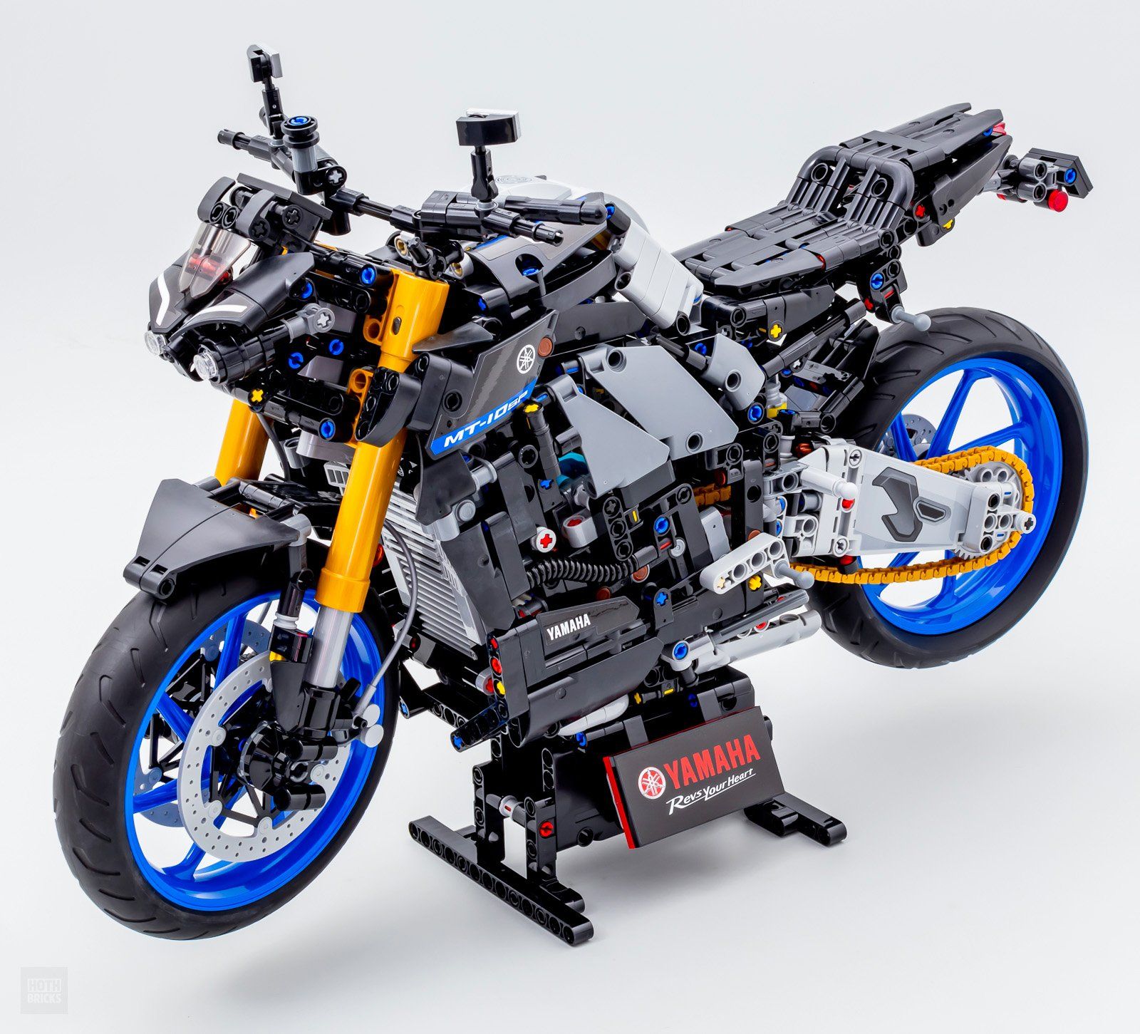  Mô hình xe mô tô lắp ghép Yamaha MT-10 SP Technic 1478 pcs tỉ lệ 1:5 LG026 