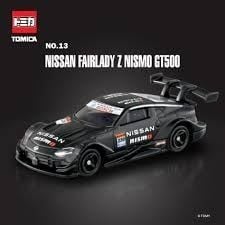  Mô hình xe Nissan Fairlady Z Nismo GT500 No.13-12 tỉ lệ 1:64 Tomica 188704 
