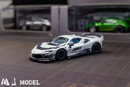  Mô hình xe Ferrari Mansory SF90 F9XX tỉ lệ 1:64 MJ Model OT64195 