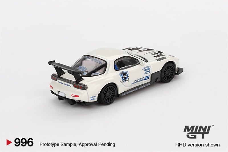  Mô hình xe Mazda RX-7 (FD3S) Itosyoukai Rei-gouki with RE Amemiya tỉ lệ 1:64 MiniGT MGT00996-CH 