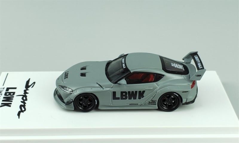  Mô hình xe Time Micro LBWK A90Z Supra MK5 tỉ lệ 1/64 TM641204 