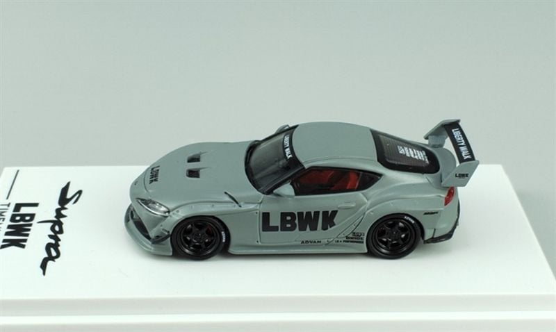  Mô hình xe Time Micro LBWK A90Z Supra MK5 tỉ lệ 1/64 TM641204 