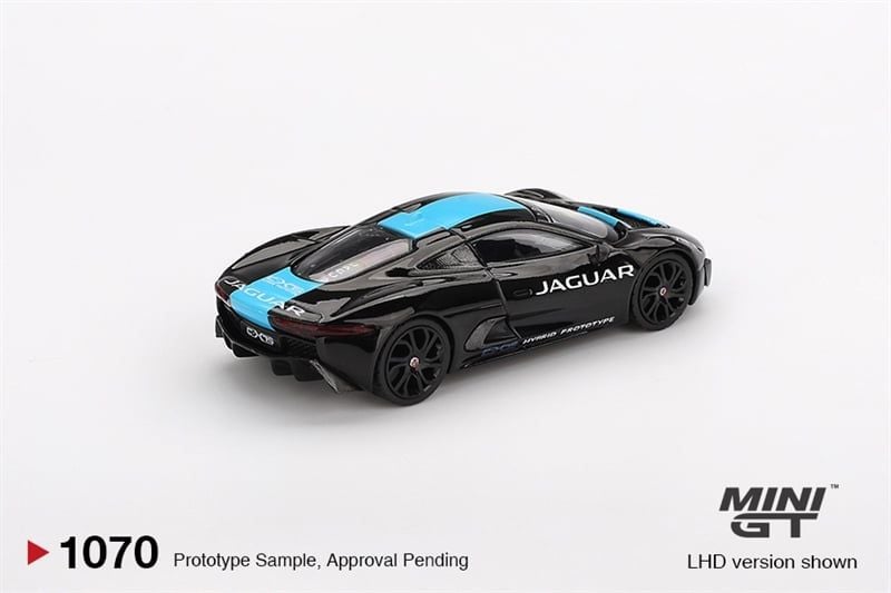  Mô hình xe Jaguar C-X75 Black tỉ lệ 1:64 MiniGT MGT01070 