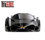  Mô hình xe Devel Sixteen’s V16 (Demon 16) nắp động cơ mở được tỉ lệ 1:64 LMF OT64273 