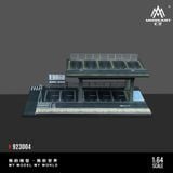 Hộp trưng bày mica mô phỏng bãi đỗ xe có tầng Steel Frame Structure Platform Serie kích thước 30x20x10cm tỉ lệ 1:64 MoreArt MO923003 