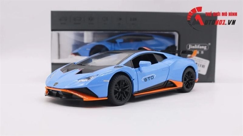 MÔ HÌNH XE LAMBORGHINI HURACAN STO 1:24 JIN LIFANG 7880