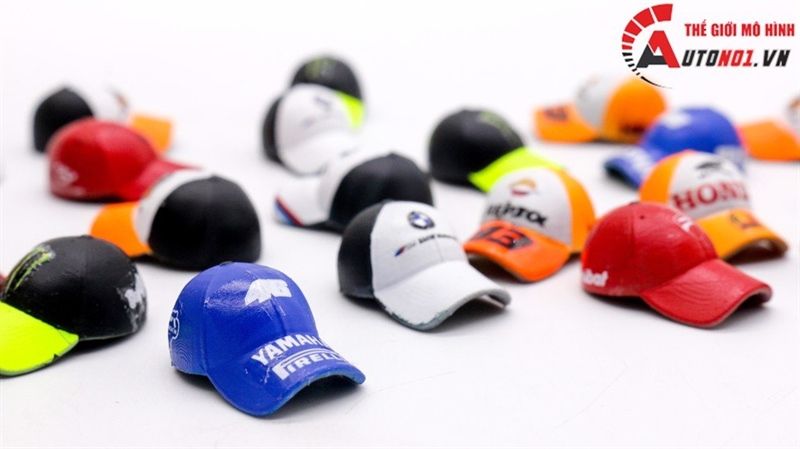  Mô hình nón kết Yamaha Monster GP tỉ lệ 1:12 Autono1 PK281 