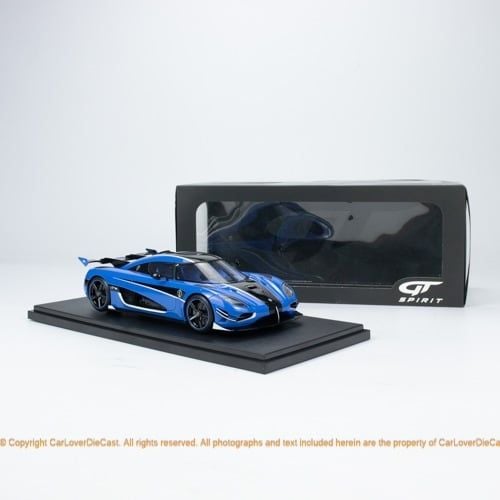  Mô hình xe Koenigsegg Agera RS Blue tỉ lệ 1:18 GT Spirit CLDC028 