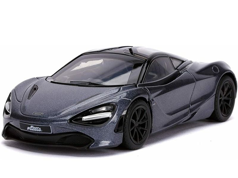  Mô hình xe McLaren 720S grey Fast & Furious tỉ lệ 1:32 Jada 24075 
