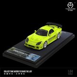  Mô hình xe Mazda RX-7 Veilside Green tỉ lệ 1:64 Time micro TM645803 