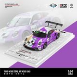  Mô hình xe Porsche 911 GT3 Carrera Cup Asia WRT Limited 999pcs tỉ lệ 1:64 Modern Art MD647303 