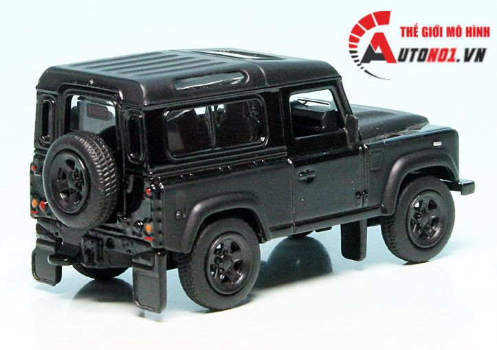 MÔ HÌNH XE LAND ROVER DEFENDER 1:64 SCHUCO - BLACK