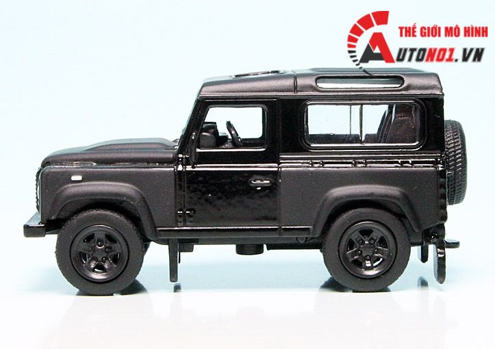 MÔ HÌNH XE LAND ROVER DEFENDER 1:64 SCHUCO - BLACK