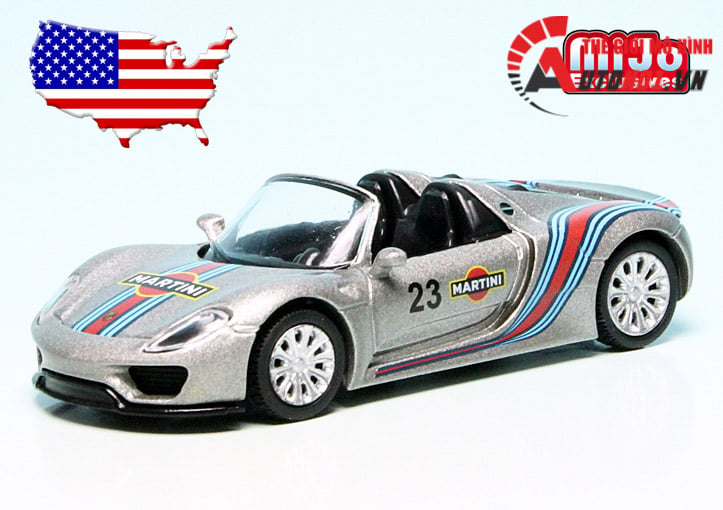  Mô hình xe Porsche 918 Spyder 1:64 Schuco 