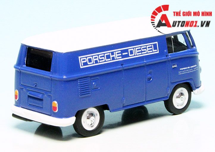 MÔ HÌNH XE VOLKSWAGEN PANEL T1 1:64 SCHUCO - BLUE