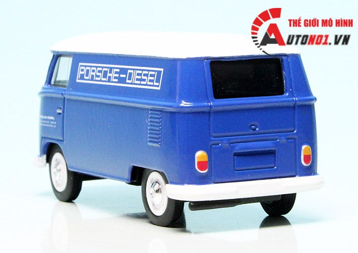 MÔ HÌNH XE VOLKSWAGEN PANEL T1 1:64 SCHUCO - BLUE