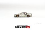  Mô hình xe Nissan Skyline GT-R (R34) Kaido Works V4 tỉ lệ 1:64 Kaido House x MiniGT KHMG103 