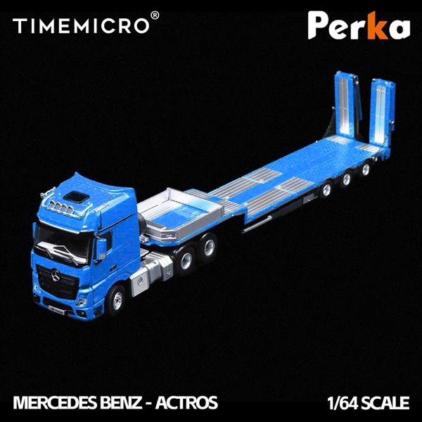  Mô hình xe Mercedes-Benz Actros Pallet Truck tỉ lệ 1:64 Time Micro - Perka TM646731 