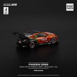  Mô hình xe Pandem Gr86 - Daigo Saito Formula Drift Japan 2022 tỉ lệ 1:64 Poprace PR640265 