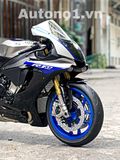  Mô hình xe Yamaha Yzf R1m Blue 1:12 Tamiya D031 