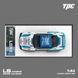  Mô hình xe Nissan S15 Auto Finesse Right Handle Liberty Walk LBWK blue tỉ lệ 1:64 TPC model TPC646010 