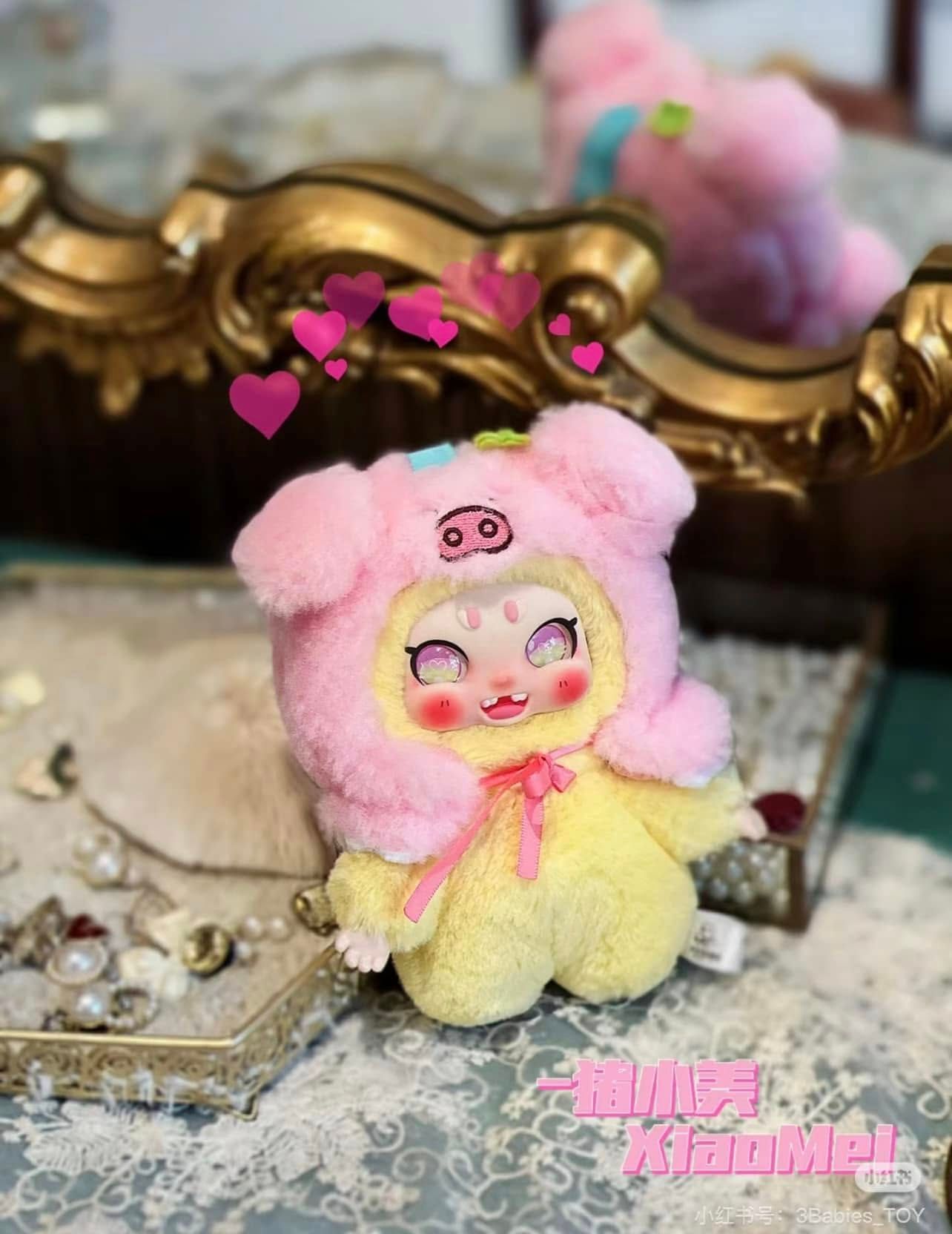  Blind box hộp mù Kimmon Xira Blind box chính hãng 3Babies TOY BL019 