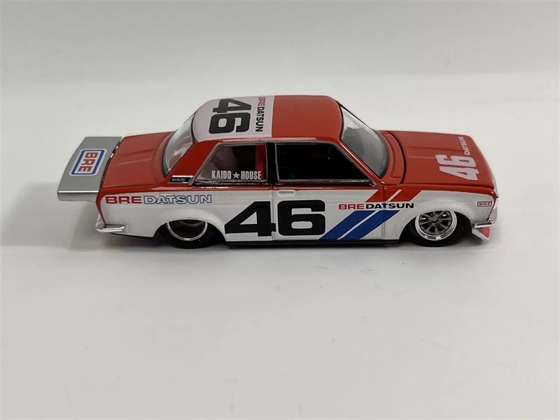  Mô hình xe Datsun 510 Pro Street BRE V2 tỉ lệ 1:64 Kaido House KHMG006 - Loose 