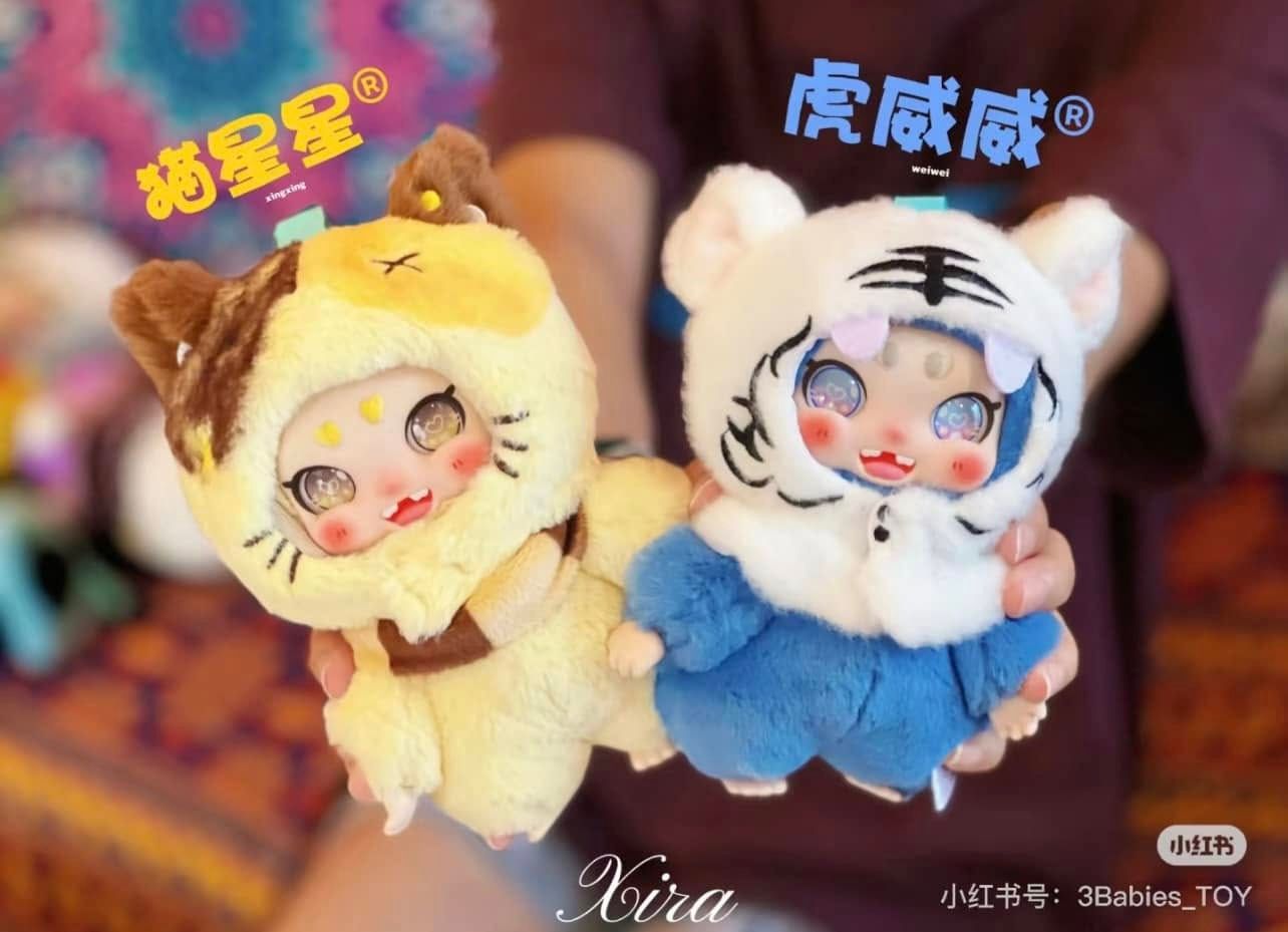  Blind box hộp mù Kimmon Xira Blind box chính hãng 3Babies TOY BL019 