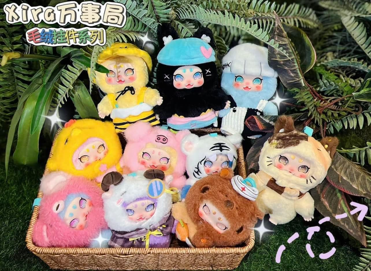  Blind box hộp mù Kimmon Xira Blind box chính hãng 3Babies TOY BL019 