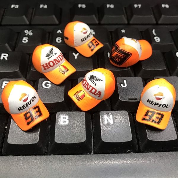  Mô hình nón kết Honda Repsol GP tỉ lệ 1:12 Autono1 PK275 