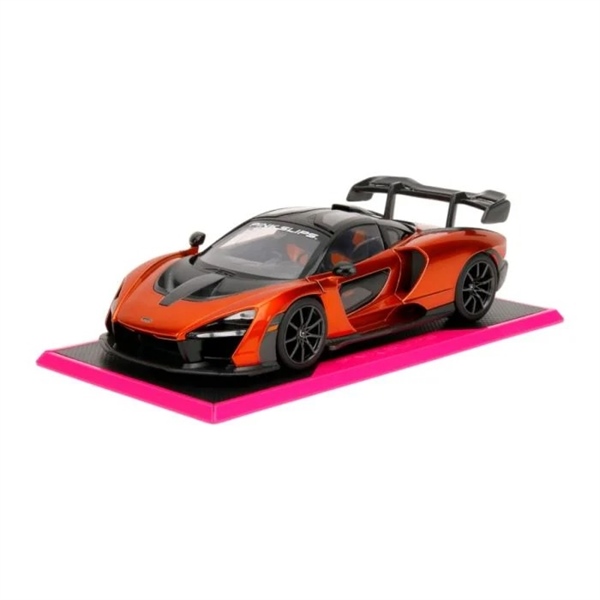  Mô hình xe McLaren Senna 1:24 Organe Pink Slips tỉ lệ 1:24 Jada Toys 35900 