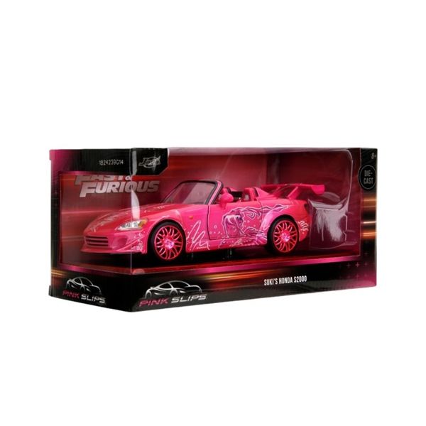  Mô hình xe Suki's Honda S2000 Pink Slips tỉ lệ 1:24 Jada Toys 35950 