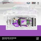  Mô hình xe Porsche 911 GT3 Carrera Cup Asia WRT Limited 999pcs tỉ lệ 1:64 Modern Art MD647303 