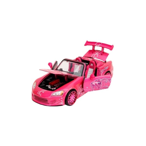  Mô hình xe Suki's Honda S2000 Pink Slips tỉ lệ 1:24 Jada Toys 35950 