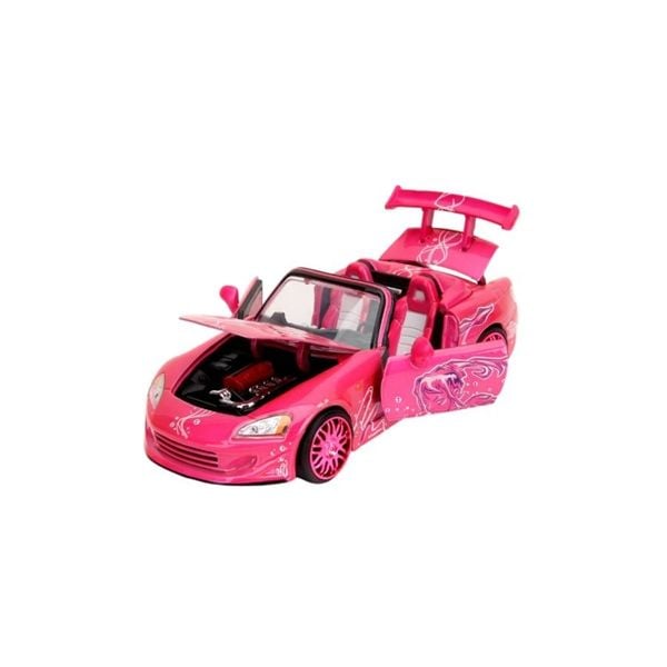  Mô hình xe Suki's Honda S2000 Pink Slips tỉ lệ 1:24 Jada Toys 35950 