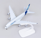  Mô hình máy bay USA Airbus A380 20cm MB20045 