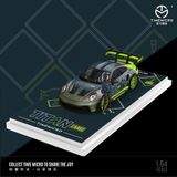  Mô hình xe Porsche 992 GT3 RS custom TITAN CARGO limited edition 999pcs tỉ lệ 1:64 Time micro TM644639 