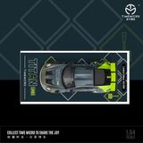  Mô hình xe Porsche 992 GT3 RS custom TITAN CARGO limited edition 999pcs tỉ lệ 1:64 Time micro TM644639 