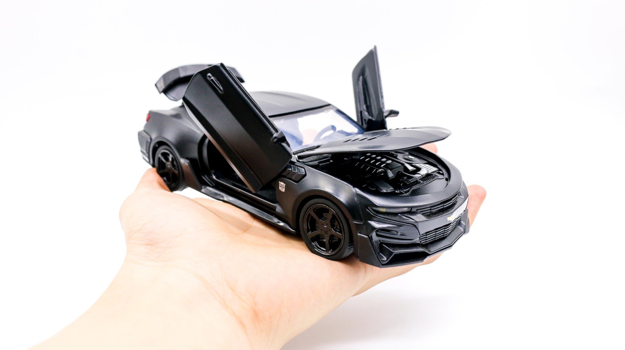  Mô hình Chevrolet Camaro Black 1:32 Miniauto 4858 