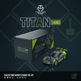  Mô hình xe Porsche 992 GT3 RS custom TITAN CARGO limited edition 999pcs tỉ lệ 1:64 Time micro TM644639 